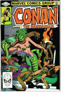 Conan the Barbarian #134 (1970) - 9.0 VF/NM *A Hitch in Time*