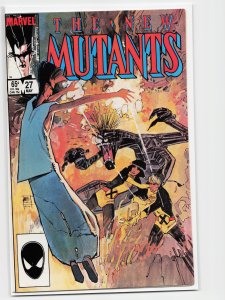 The New Mutants #27 (1985) New Mutants