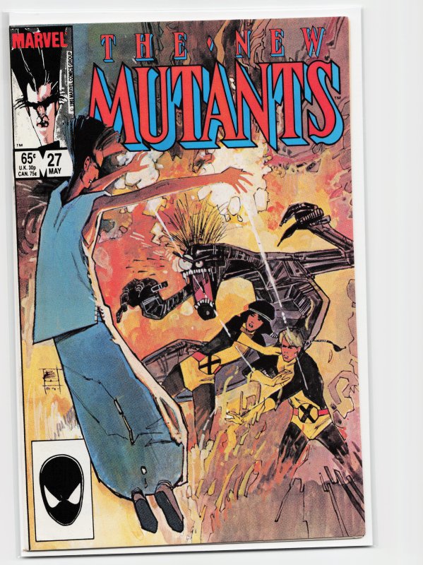 The New Mutants #27 (1985) New Mutants