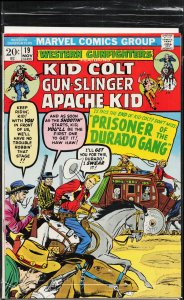 Western Gunfighters #19 (1973) Kid Colt