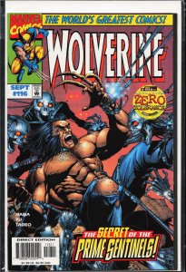 Wolverine #116 (1997) Wolverine
