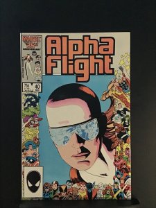 Alpha Flight #40 (1986)