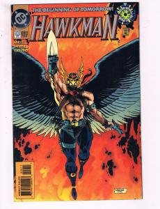 Hawkman #0 VF DC Comics Zero Hero Comic Book Loebs 1994 DE18