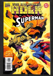 Incredible Hulk Vs. Superman nn VF/NM 9.0