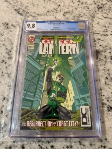 Green Lantern # 48 CGC Graded 9.8 DC Universe Variant Comic Book Rainer JH19