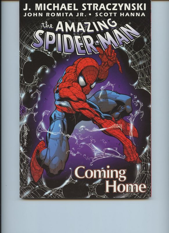 AMAZING SPIDER-MAN: Coming Home (Marvel, Softcover) First edition