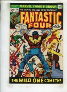FANTASTIC FOUR #136 (9.0) ROCK AROUND THE COSMOS!! 1973