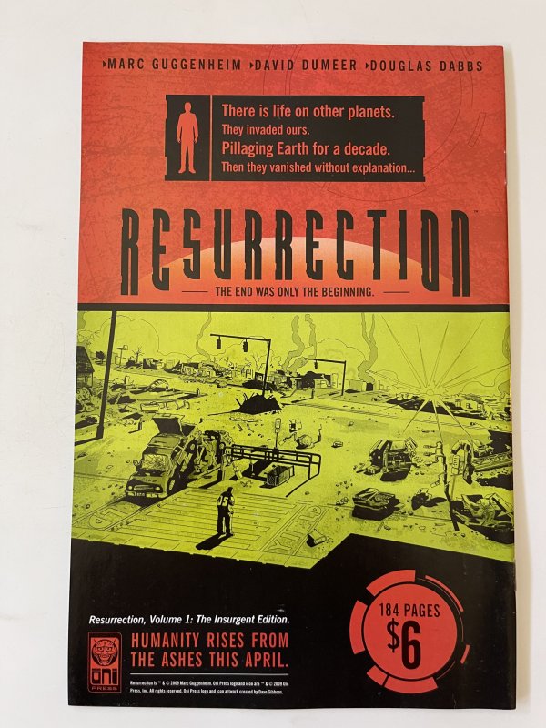 Resurrection #1 - F/VF (2009)