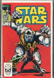 Star Wars #77 (1983) Star Wars
