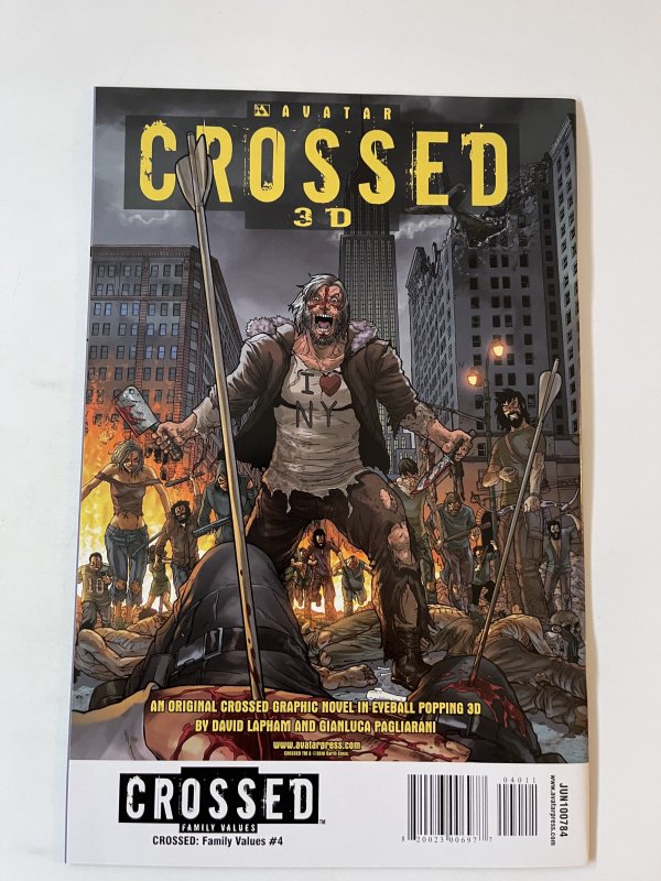 Crossed Family Values #4 - NM (2010)