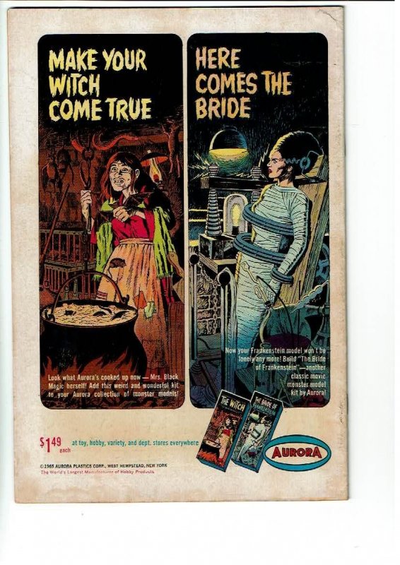 Strange Adventures #181 (1965)GD/VG