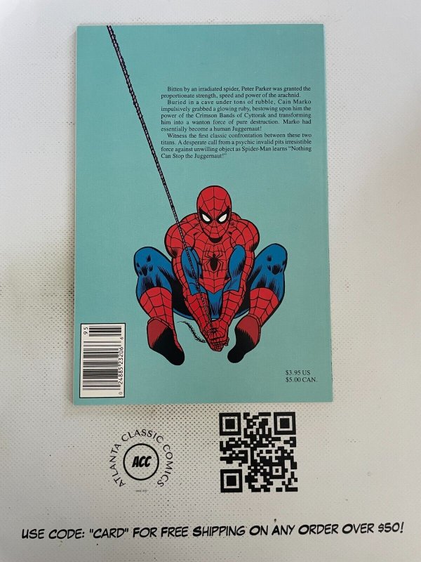 Sensational Spider-Man Nothing Can Stop The Juggernaut 1 NM Marvel Comic 13 J214