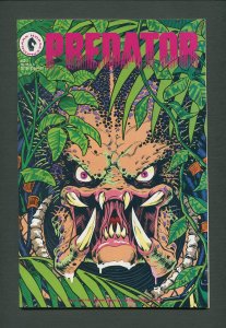 Predator #1  #2  #3  #4 (Complete SET) / NM  /  1989