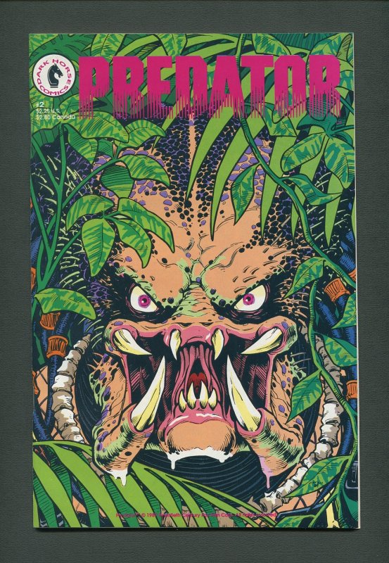 Predator #1  #2  #3  #4 (Complete SET) / NM  /  1989