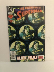 Adventures Of Superman #528