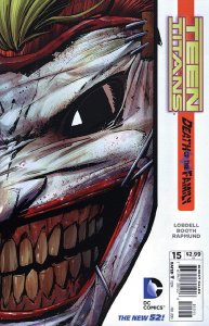 TEEN TITANS  (2011 Series)  (DC NEW52) #15 Good Comics Book