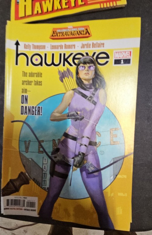 Hawkeye #1 (2017) Halloween Comic Book Extravaganza  (Free)