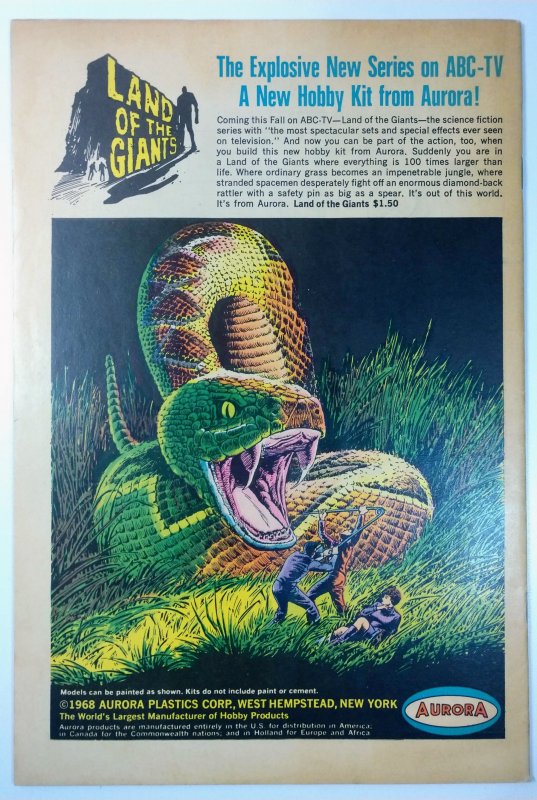 Green Lantern #64 (5.0, 1968)