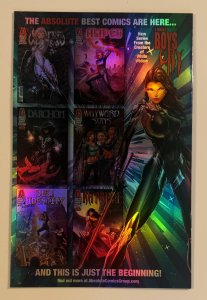 White Widow #4 Cover T (2020)