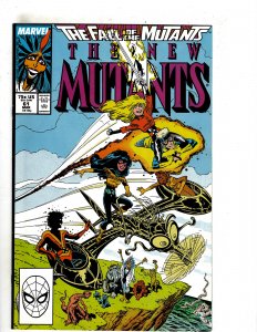 The New Mutants #61 (1988) SR26