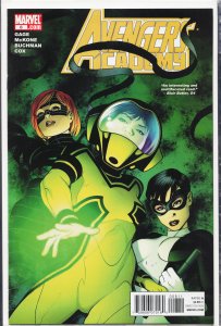 Avengers Academy #8 (2011)