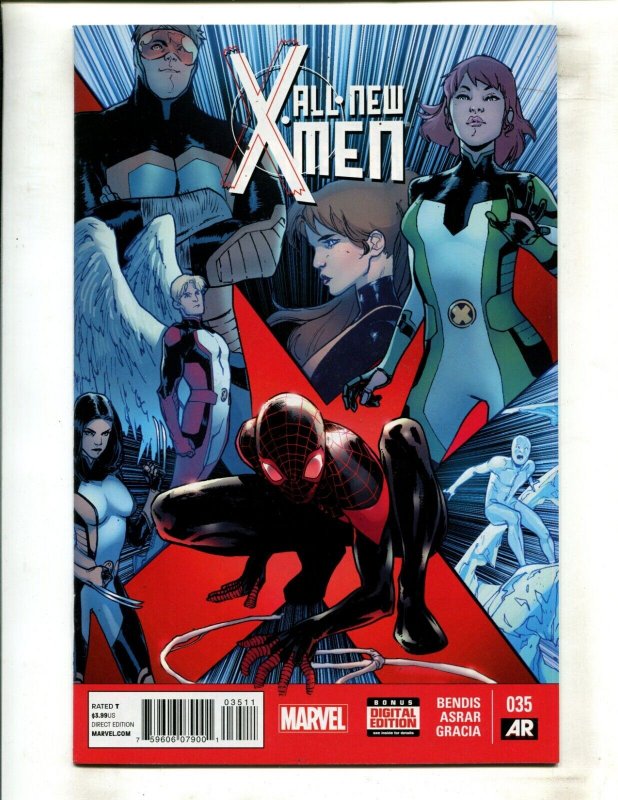 6P ALL-NEW X-MEN LOT (9.2) #25,35-37, 40-41!! 2015