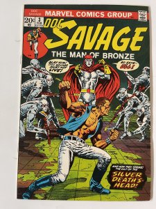 Doc Savage #3  - NM-  (1973)