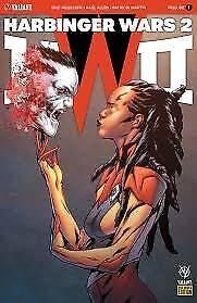 Harbinger Wars 2 Prelude #1 Cvr E Pre-order Bundle Ed Valiant Comic Book