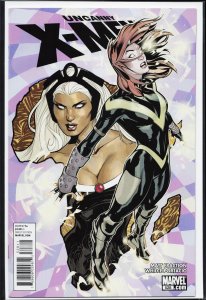 The Uncanny X-Men #528 (2010) X-Men [Key Issue]