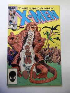The Uncanny X-Men #187 (1984) VF- Condition