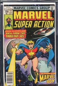 Marvel Super Action #4 (1977) Marvel Boy