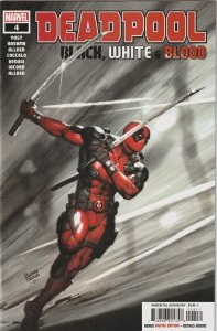 Deadpool Black White & Blood # 4 Cover A NM Marvel 2022 1st Sakura Spider [O6]
