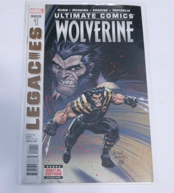 Ultimate Comics Wolverine # 1 Legacies 2013 Marvel Comics 