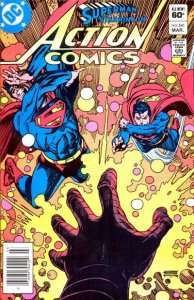 Action Comics #541 (Newsstand) FN ; DC | Superman 1983 Gil Kane