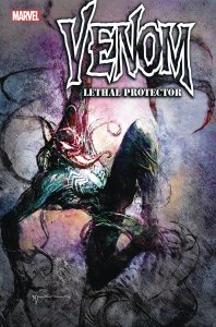 Venom Lethal Protector #1 (Sienkiewicz Var) Marvel Prh Comic Book 2022