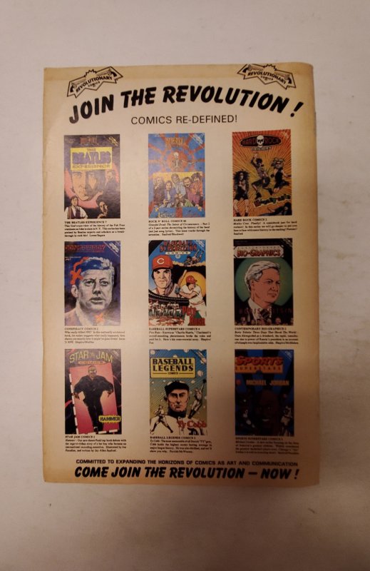 Sports Superstars Comics #1 (1992) Revolutionary Comic Book J735