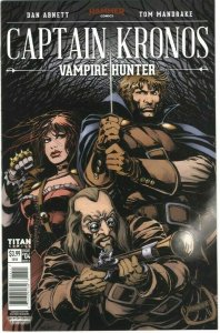 CAPTAIN KRONOS: VAMPIRE HUNTER #4 CVR A MANDRAKE - TITAN COMICS - DECEMBER 2017