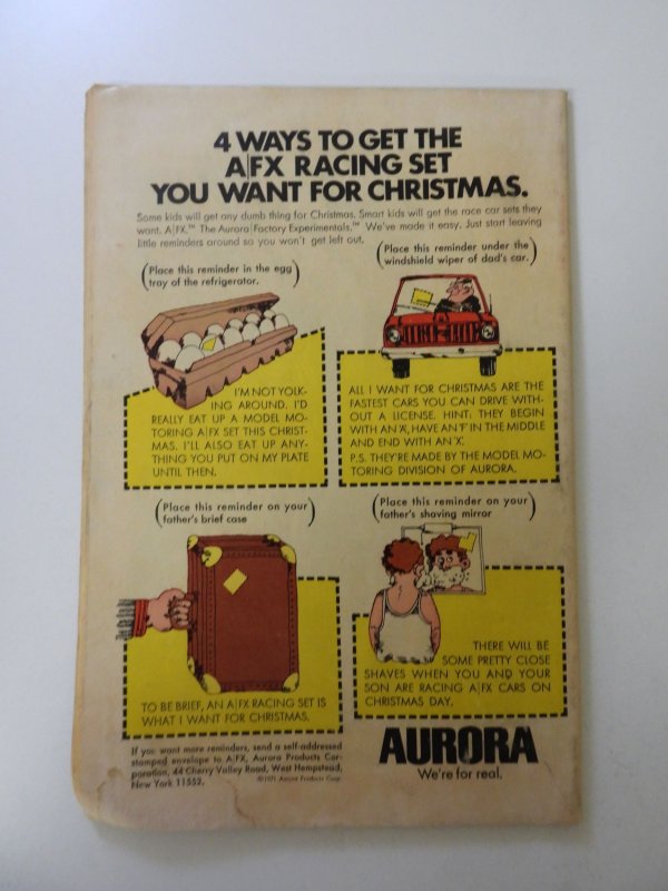 Detective Comics #419 (1972) VG condition moisture damage