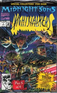 Nightstalkers #1 (1992) Nightstalkers