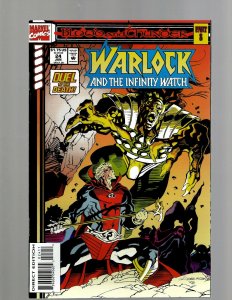 Lot of 12 Warlock Marvel Comic Books #13 14 15 16 17 18 19 20 21 22 23 24 GK48