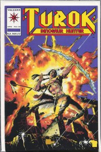Turok, Dinosaur Hunter #10 (1994) Turok [Key Issue]