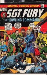 Sgt. Fury #110 (1973) Sgt. Fury and His Howling Commandos
