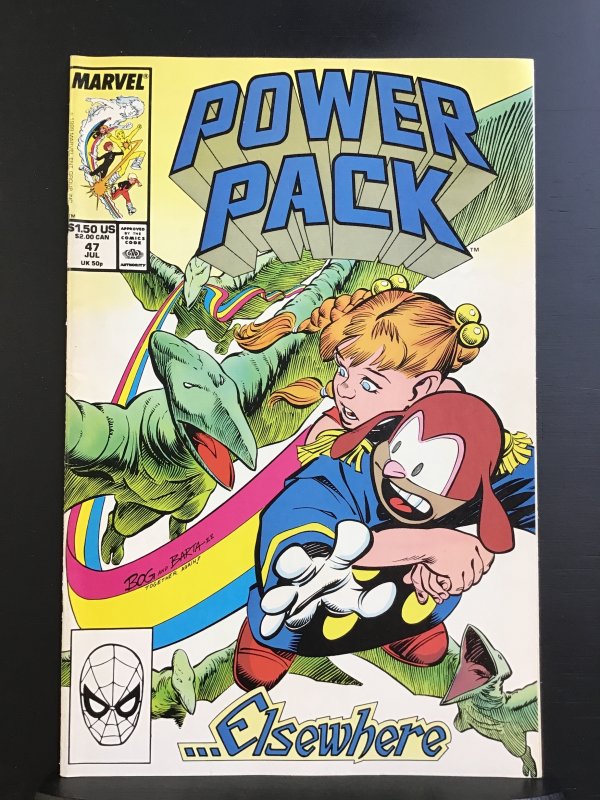 Power Pack #47  (1989)