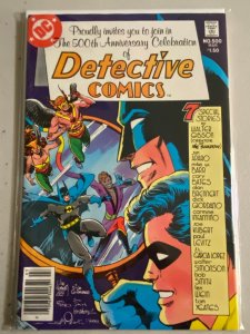 Detective Comics #500 newsstand Walt Simonson, Joe Kubert art 6.0 (1981)