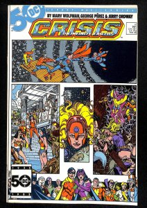 Crisis on Infinite Earths #11 (1986)