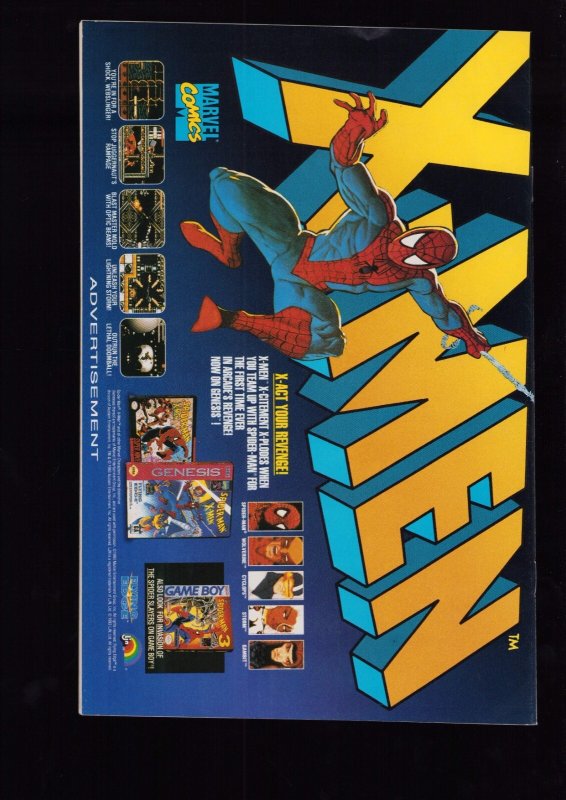 Web of Spider-Man #105 Direct Edition Signed by Alex Saviuk (8.0) 1993