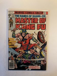 Master of Kung Fu 53 Near Mint- Nm- 9.2 Marvel