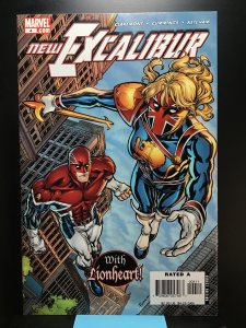 New Excalibur #4 (2006)