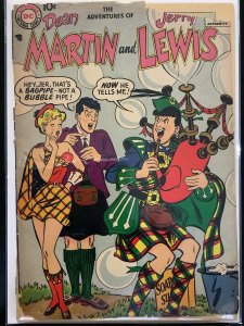 Adventures of Dean Martin & Jerry Lewis #39 (1957)