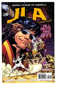 9 JLA Classified DC Comic Books # 21 22 23 24 25 26 (26) 27 28 Superman BH15
